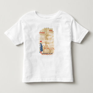 T-shirts Dante e Virgil descobrem a contagem Ugolino