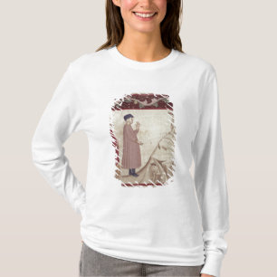 T-shirts Dante e Virgil encontram as almas encarceradas