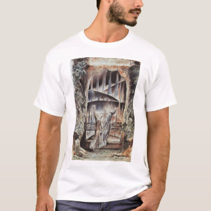 T-shirts Dante e Virgil Entrance para o Inferno