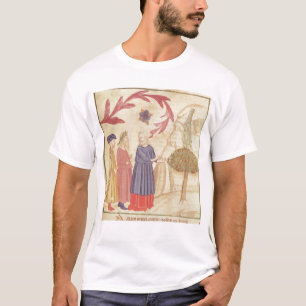 T-shirts Dante e Virgil no paraíso terrestre