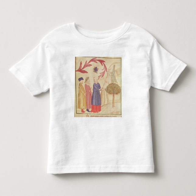 T-shirts Dante e Virgil no paraíso terrestre (Frente)