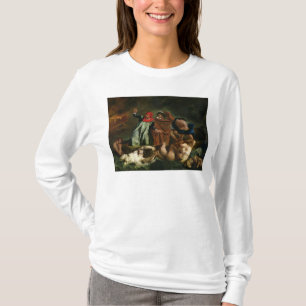 T-shirts Dante e Virgil no submundo, 1822