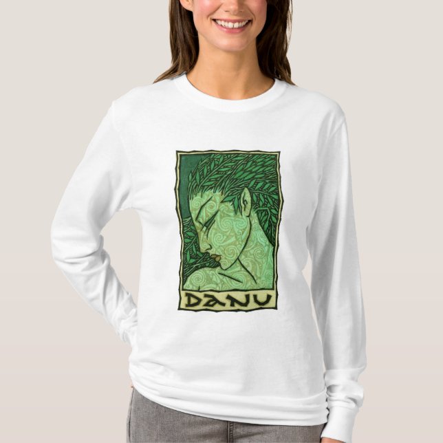 T-shirts Danu (Frente)
