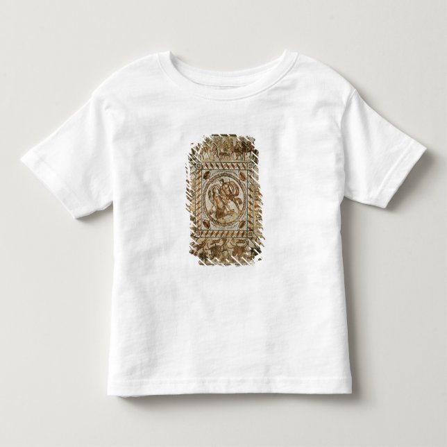 T-shirts Daphne levou a cabo por Apollo (Frente)