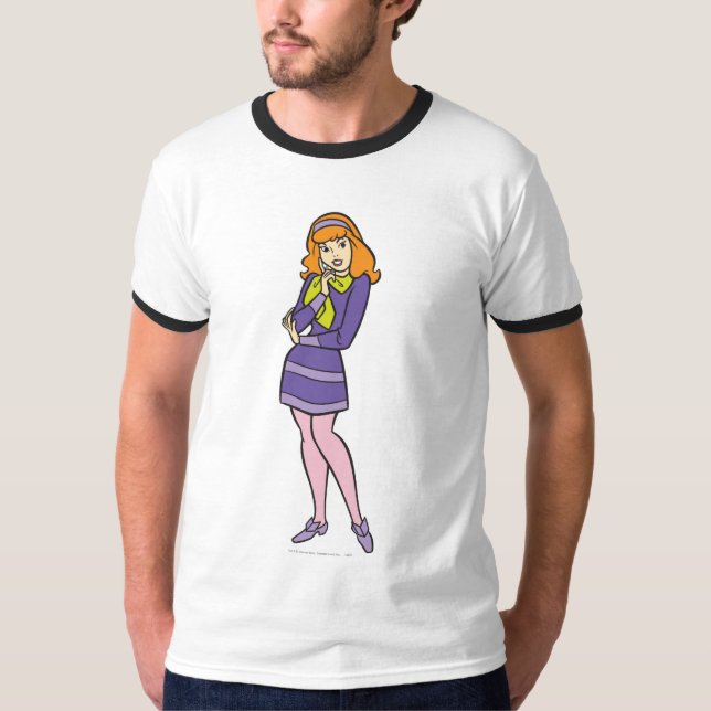 T-shirts Daphne Wondering (Frente)