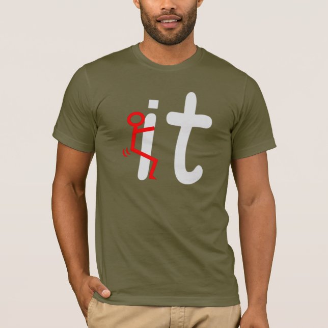 T-SHIRTS DAR NO PREGO (Frente)