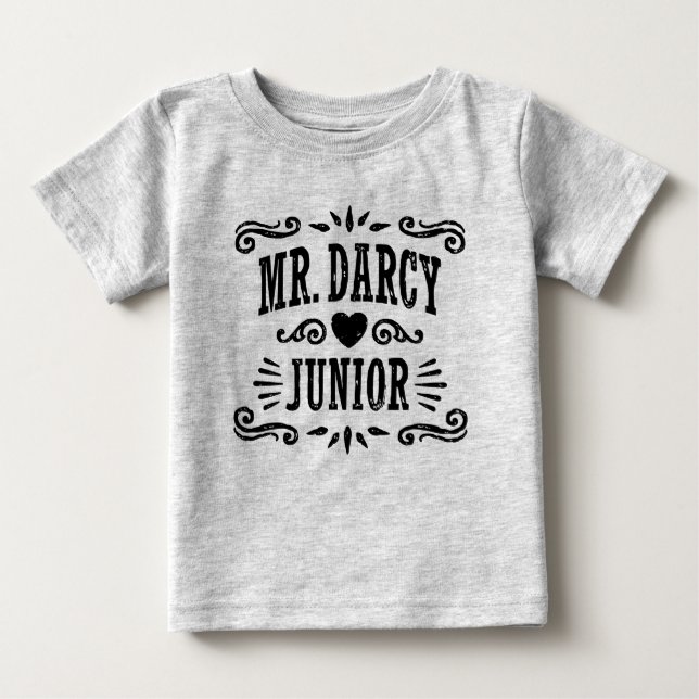 T-shirts Darcy junior (Frente)