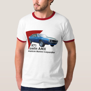 T-shirts Dardo 1971 AMX por AMC