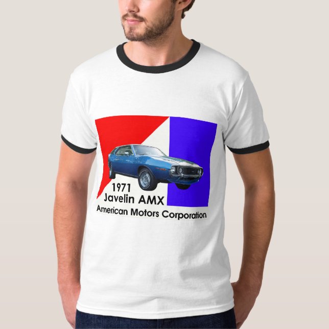 T-shirts Dardo 1971 de AMC AMX (Frente)