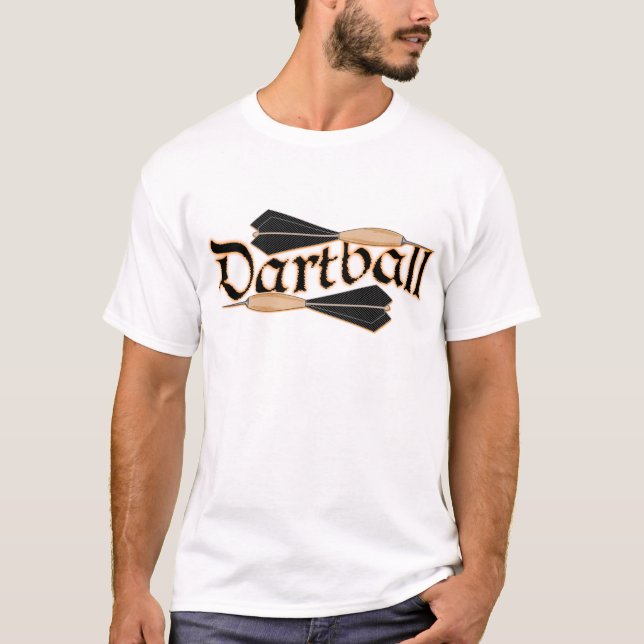 T-shirts Dardos de Dartball (Frente)