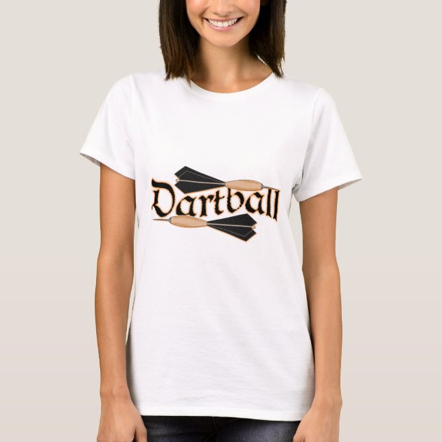 T-shirts Dardos de Dartball (Frente)