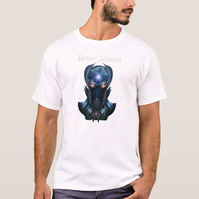 T-shirts Darian Warrior (Frente)