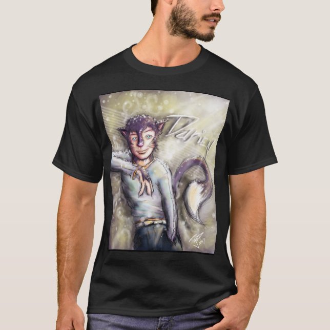 T-shirts Darien Lockhart - Pelo JFP (Frente)