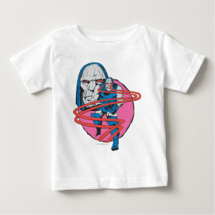 T-shirts Darkseid Dispara Feixes Ômega