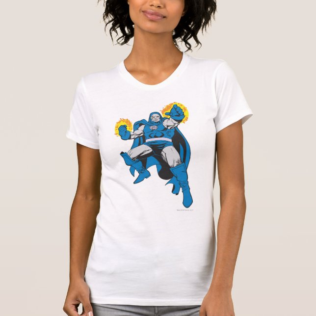 T-shirts Darkseid e a Força Omega (Frente)