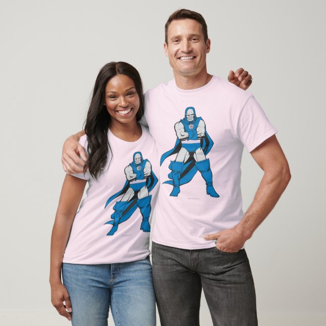 T-shirts Darkseid Poses (Unissex)