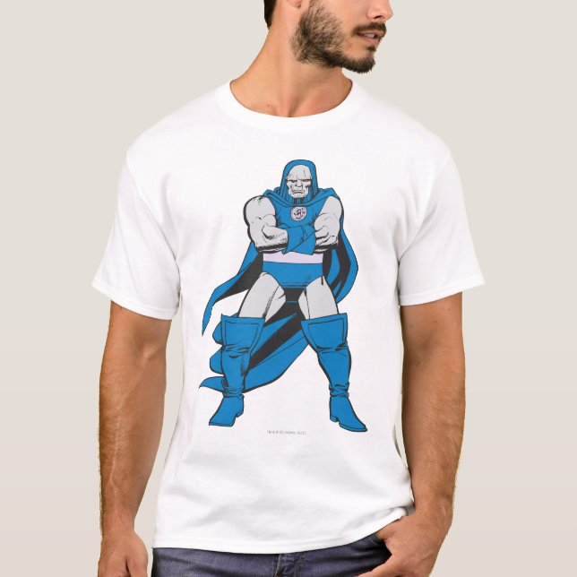 T-shirts Darkseid Poses (Frente)