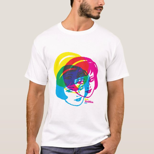 T-shirts Darlene (Frente)