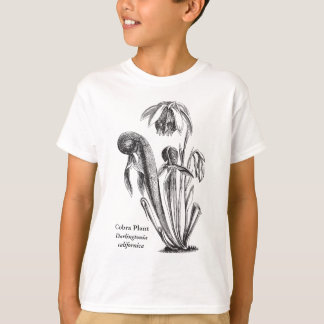 T-shirts Darlingtonia californica, Planta Carnívora