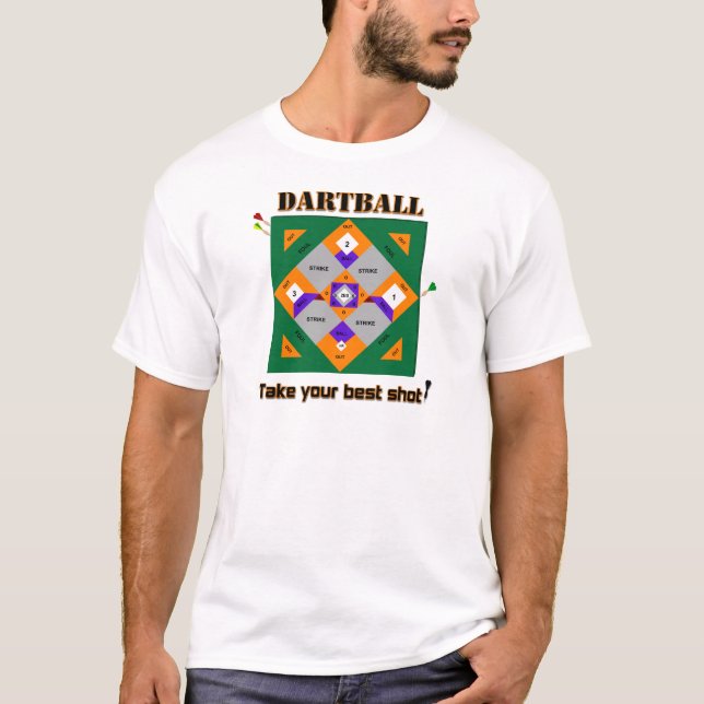 T-shirts Dartball (Frente)