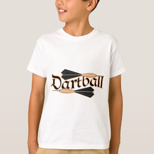 T-shirts Dartball Darts (Frente)
