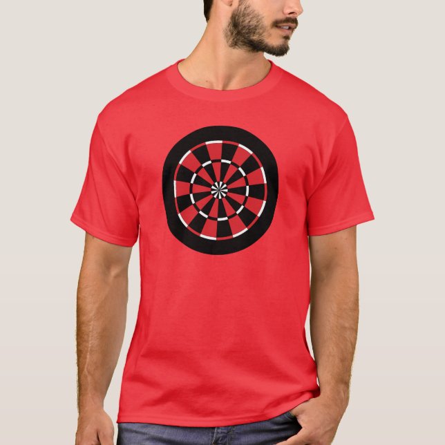 T-shirts Dartboard Mod (Frente)