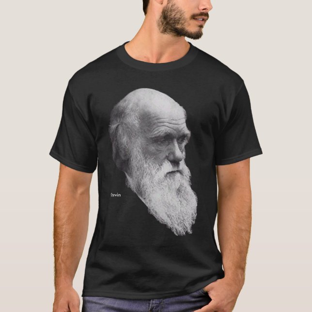 T-shirts darwin, Darwin (Frente)