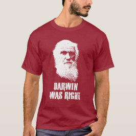 T-SHIRTS DARWIN ERA DIREITO
