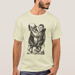 T-shirts Darwin & macaco