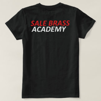 T-shirts Das mulheres de bronze da academia da venda o