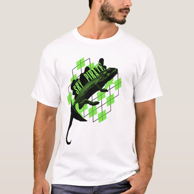 T-shirts Das "t-shirt de Chamelion karmas" (Frente)