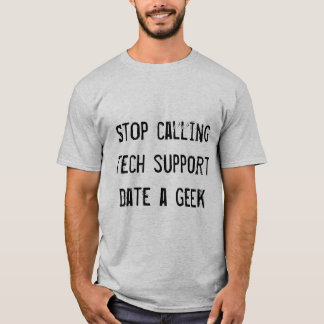 T-shirts Data de um geek