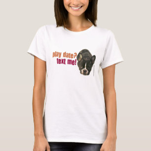 T-shirts data do jogo? texto mim!
