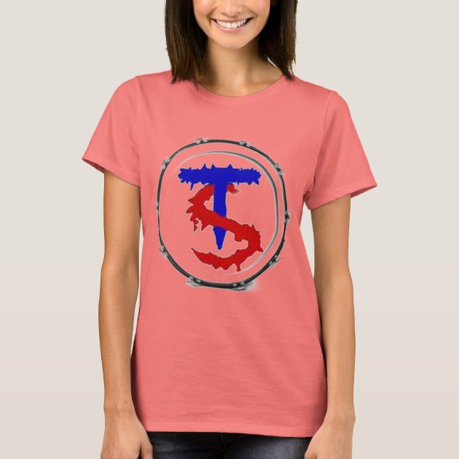 T-shirts Data do Membro do OTS Guitarista (Frente)