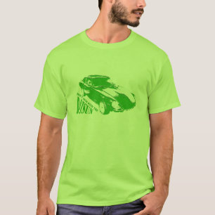 T-shirts Datsun verde