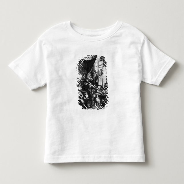 T-shirts 'd'Auguste de Clemence do la da OU de Cinna (Frente)