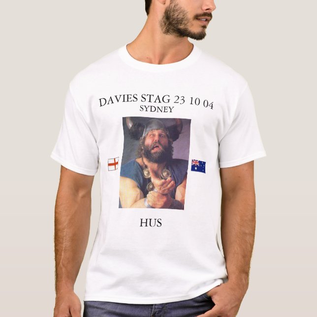 T-shirts Dav (Frente)