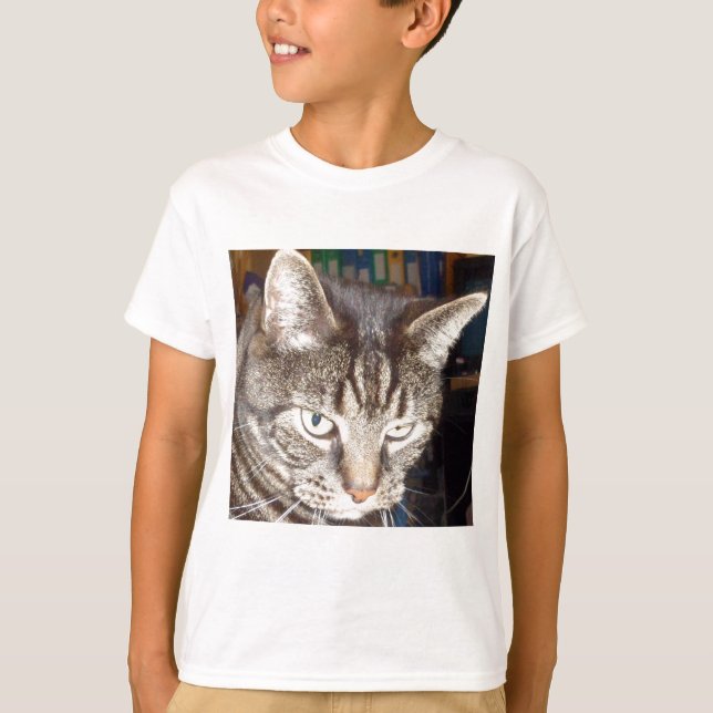 T-shirts Dave está te observando (Frente)