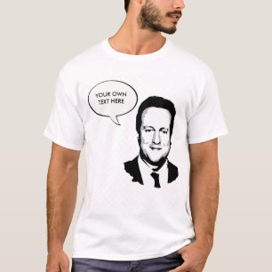 T-shirts David Cameron