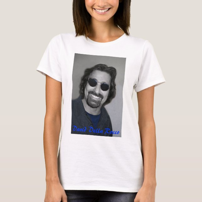T-shirts David Della Rocco (Frente)