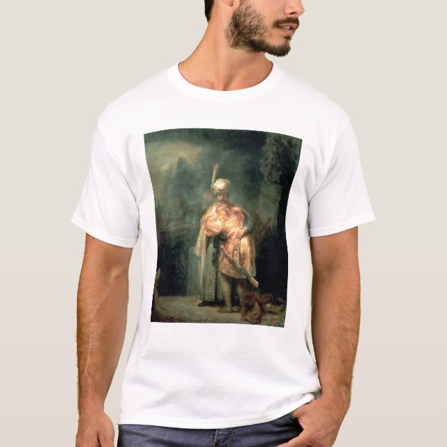 T-shirts David e Jonathan, 1642 (Frente)