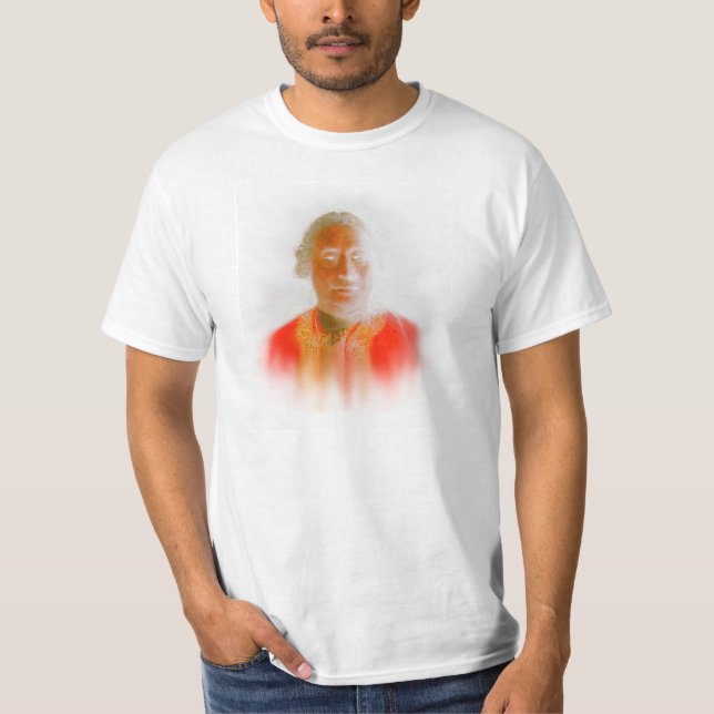 T-shirts David Hume (Frente)