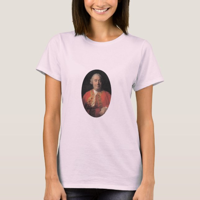 T-shirts David Hume Shirt (Frente)