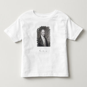 T-shirts David Ramsay, gravado por James Barton Longacre (1