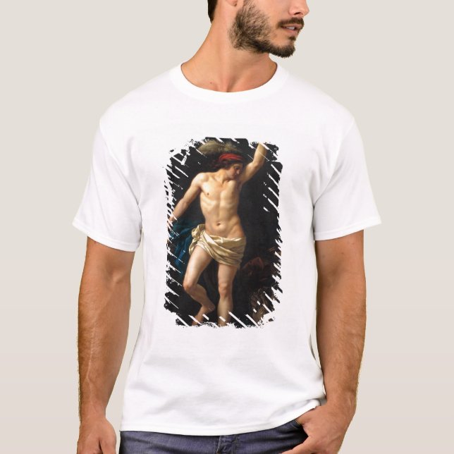 T-shirts David vitorioso, 1780 (Frente)