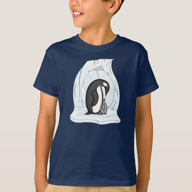 T-shirts Davin e Annie Kid e Baby Dark Shirt (Frente)
