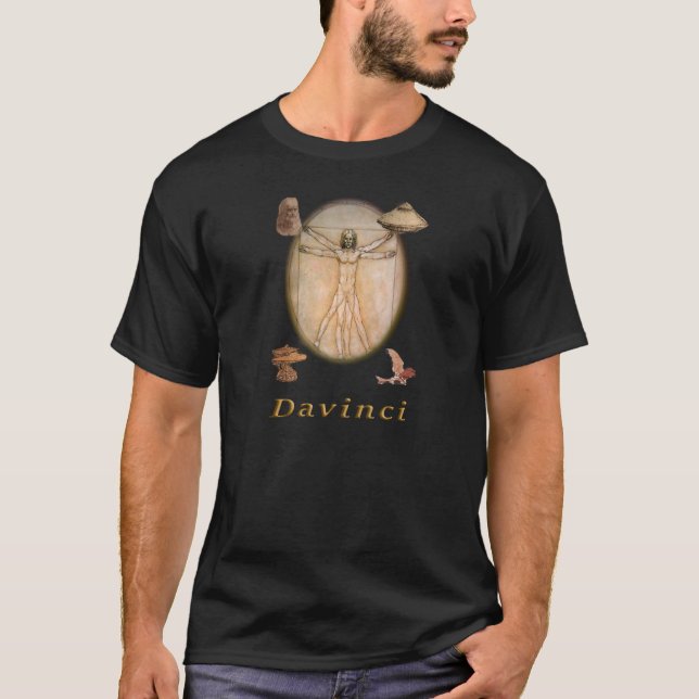 T-shirts Davinci (Frente)
