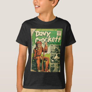 T-shirts Davy Crockett