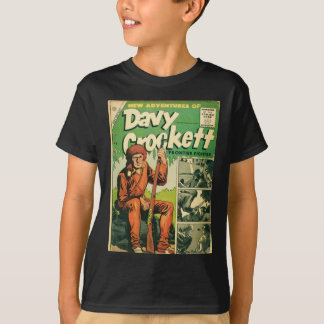 T-shirts Davy Crockett
