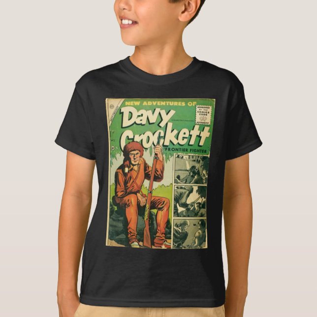 T-shirts Davy Crockett (Frente)